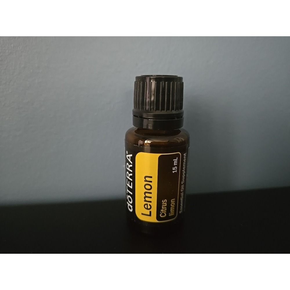 doTERRA Lemon 15 mL Essential Oil NEW & SEALED Exp‎ 2029